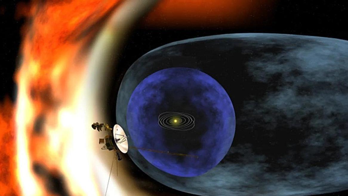 已飞235.4亿公里的飞船，最后拍的一张照片，让人类深思