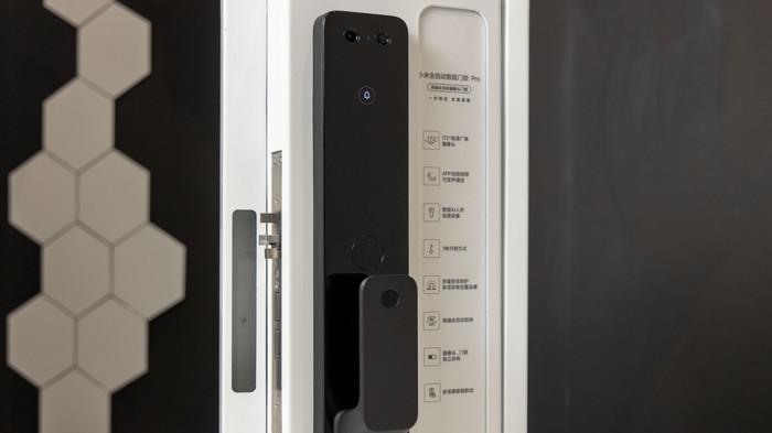 安全智能高颜值 小米全自动智能门锁 Pro全解析