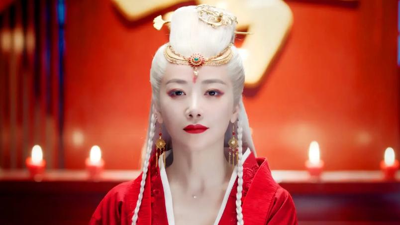 陈紫函|吃了防腐剂美貌的陈紫函，红衣古装太惊艳，最经典的却出自烂片