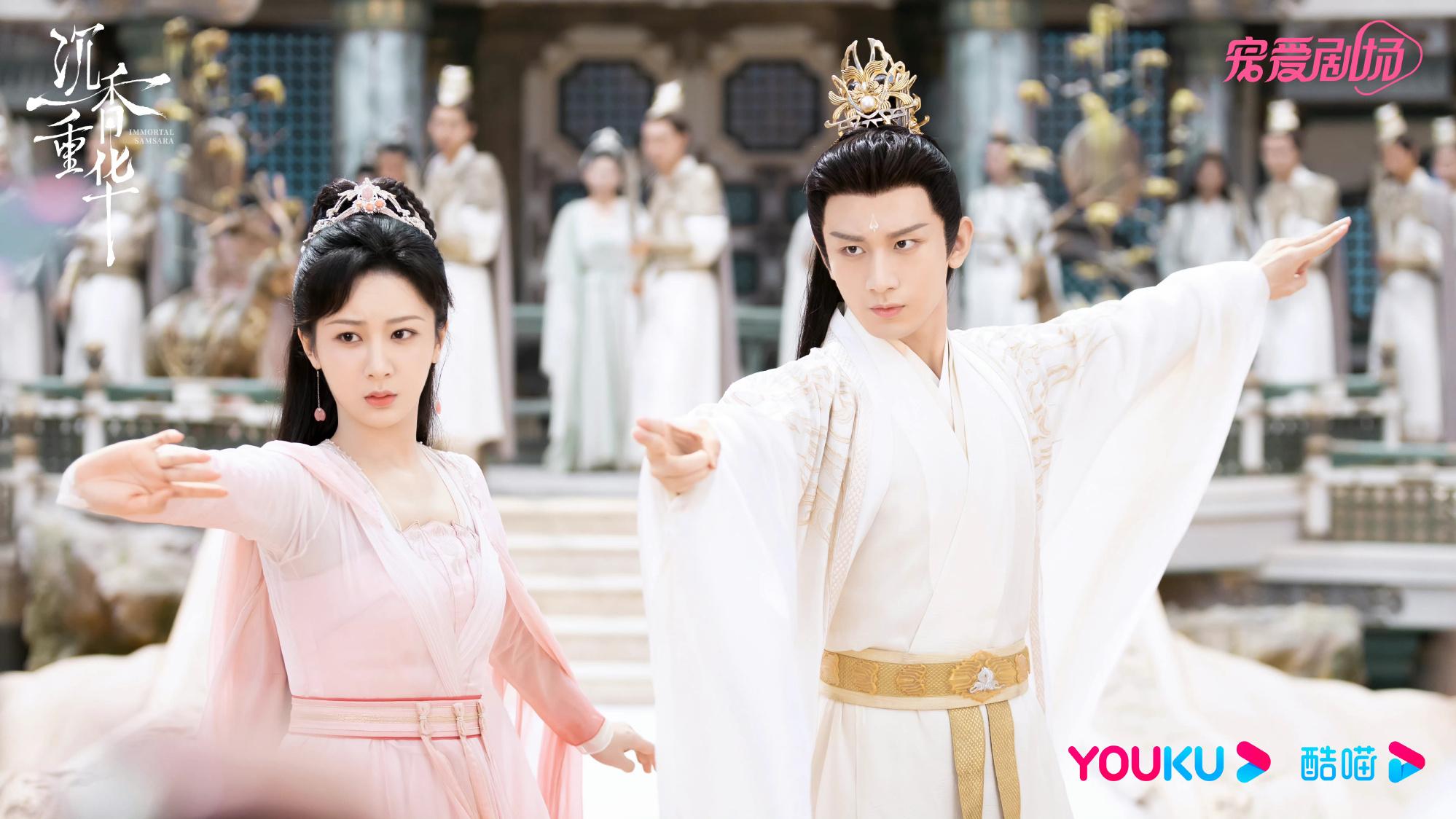 成毅|《沉香》收官战报出炉，正片播放表现年度第一，成毅接受央视采访