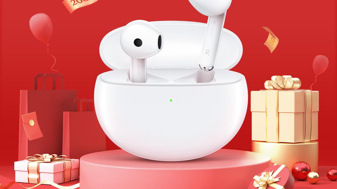 OPPO|斩获100-200价位段无线耳机销冠！OPPO Enco Air2百元耳机首选