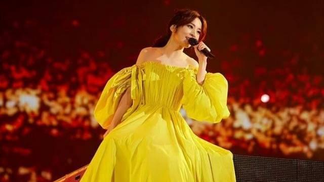 田馥甄|田馥甄开演唱会碰上地震，期间哽咽发言，此前因立场问题饱受争议