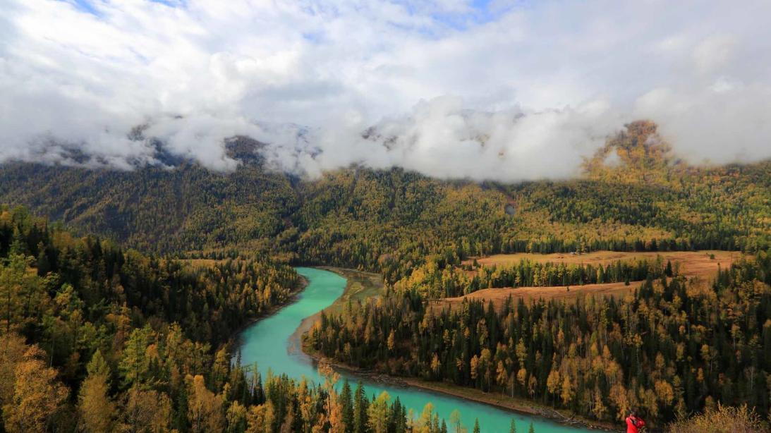 |中国最美的喀纳斯景区，五天内可以游玩到喀纳斯景区