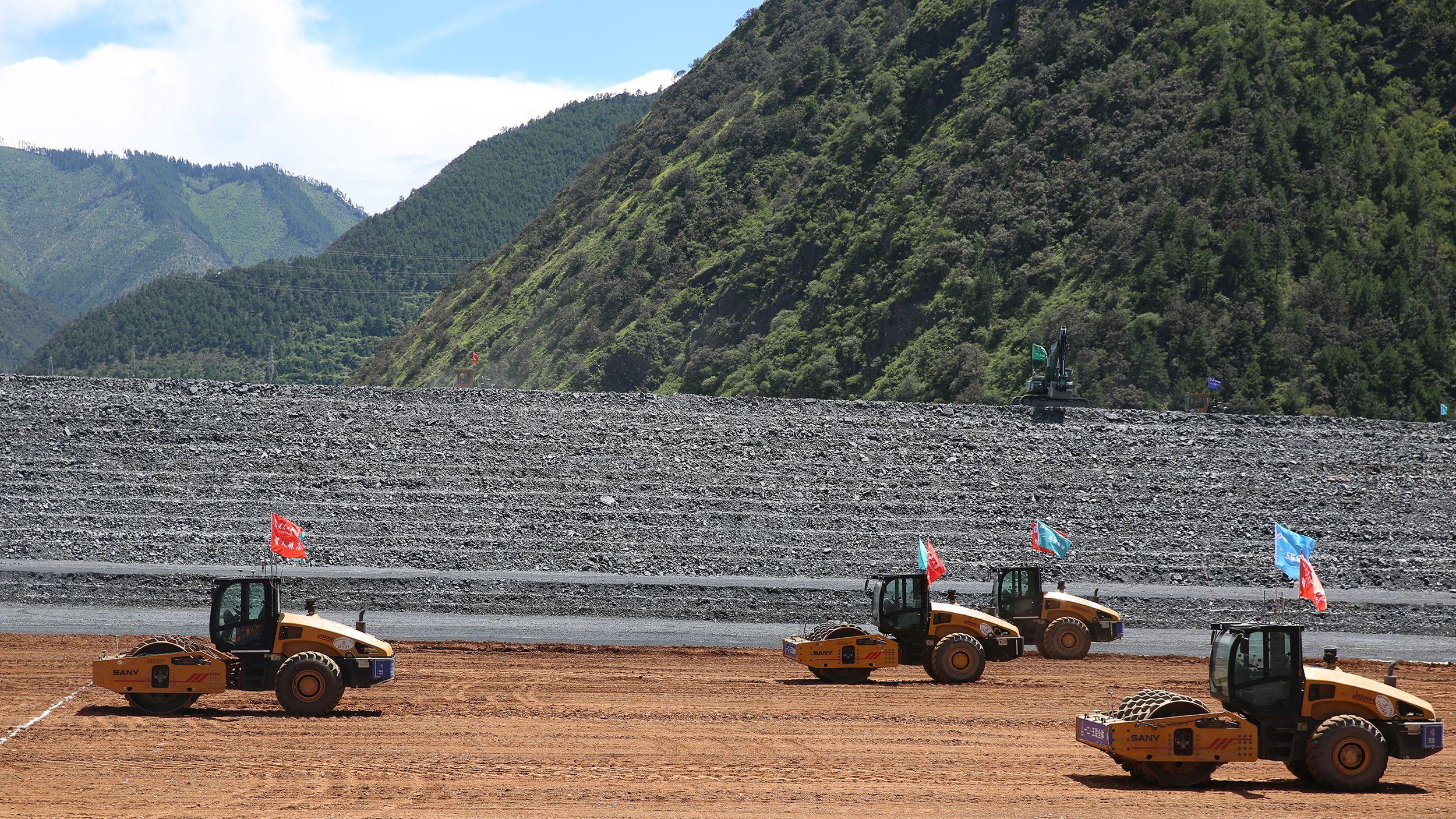 两河口水电站入选“2022中国新时代100大建筑”