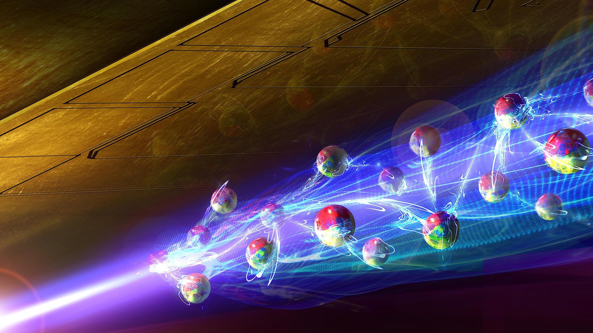 科学家们首次成功地测量了一种奇异的原子结合