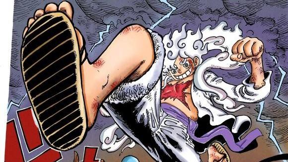 凯多|海贼王1046话情报，路飞化身雷神形态，直接杀向四皇凯多