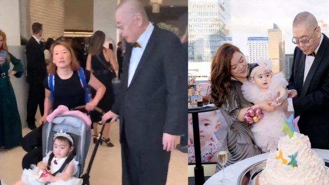 王菲|78岁何鸿燊生女获祝福，80多岁刘诗昆晒小女儿视频，却遭网友质疑