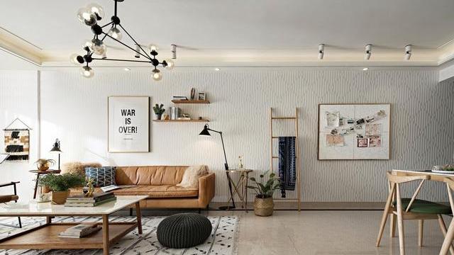 我说我想用最少的钱做背景墙，设计师会心一笑：你终于开窍了