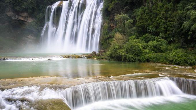 黑龙江|观瀑布倾泻而下，赏雄壮自然美景，感受视觉与心灵的双重震撼