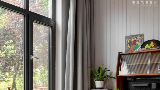 270㎡二手毛坯房，装成最简单温馨的现代日系风，一家四口其乐融融