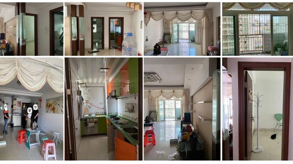 85㎡两室旧房改造，三口日式温暖家