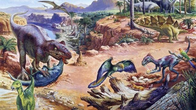 肉食性恐龙竟在地球上生存了千百万年？靠的不仅是它们的锋芒
