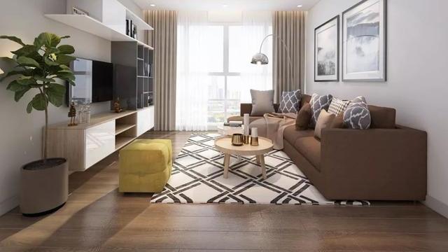 简洁实用的小户型室内设计，小户型也能装修得大气