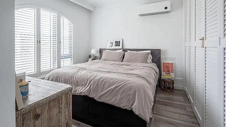 81平欧式两室，打通餐厨改为三分区，中厨、餐厅、水吧区都有了