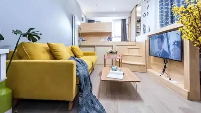 30㎡超小户型，功能特别齐全，还带阁楼卧室，空间利用真是绝了