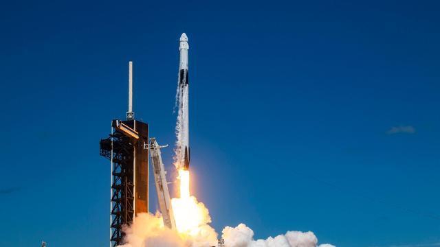 美国首位土著宇航员上天，SpaceX“Crew-5”宇航员任务发射升空