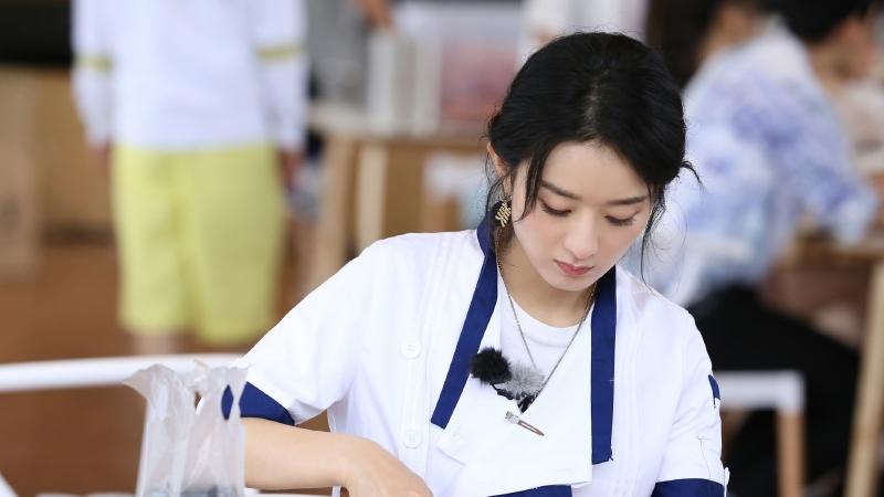 赵丽颖|一直努力的在发展赵丽颖太过优秀