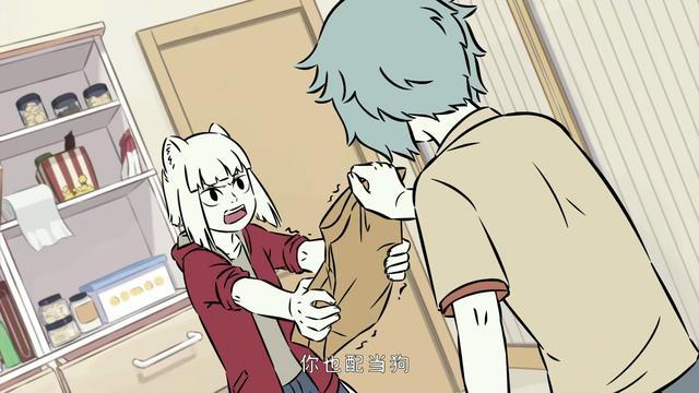 哮天|非人哉：九月哮天狐犬之争，演化成职场内卷，战神刑天霸气调停