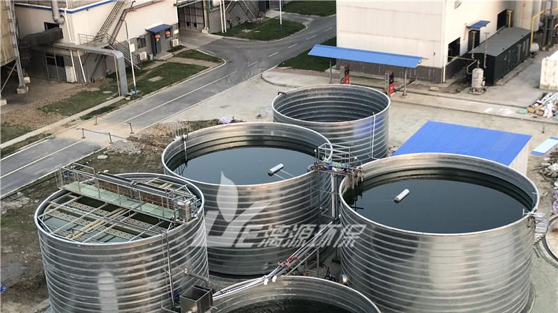 两种废水的处理方法：气浮法和氧化法分别作为预处理