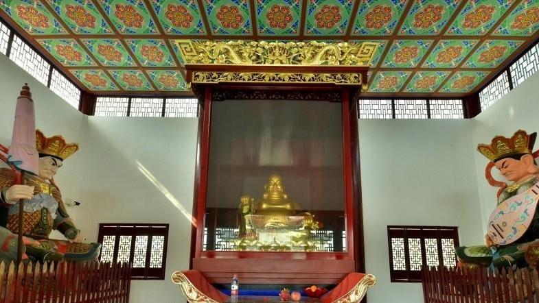 漂流|界首低调的千年古寺，地理位置偏僻，有其他寺庙少有的宁静