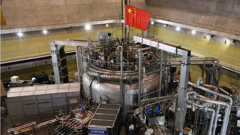 中国人造太阳再获突破进展！创造我国可控核聚变运行的，最新记录