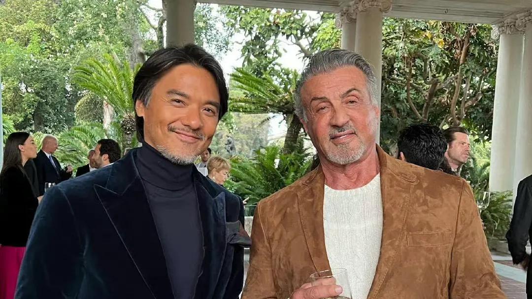 冯德伦|自古美人叹迟暮，不许英雄见白头。年仅48岁的冯德伦，已是黄面白须、双鬓斑白