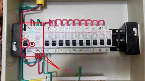 空气开关，别选错，1P、2P的区别在哪里？