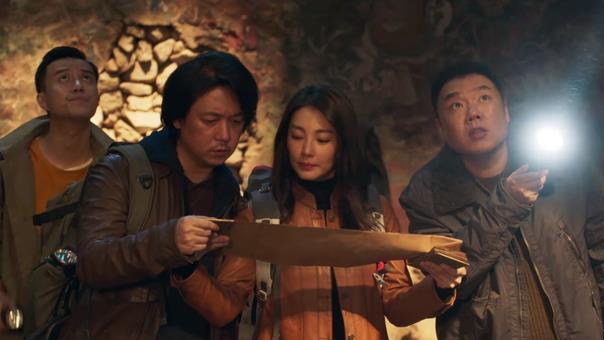 昆仑神宫|《昆仑神宫》5大亮点，潘粤明瘦了，张雨绮脸也不肿了