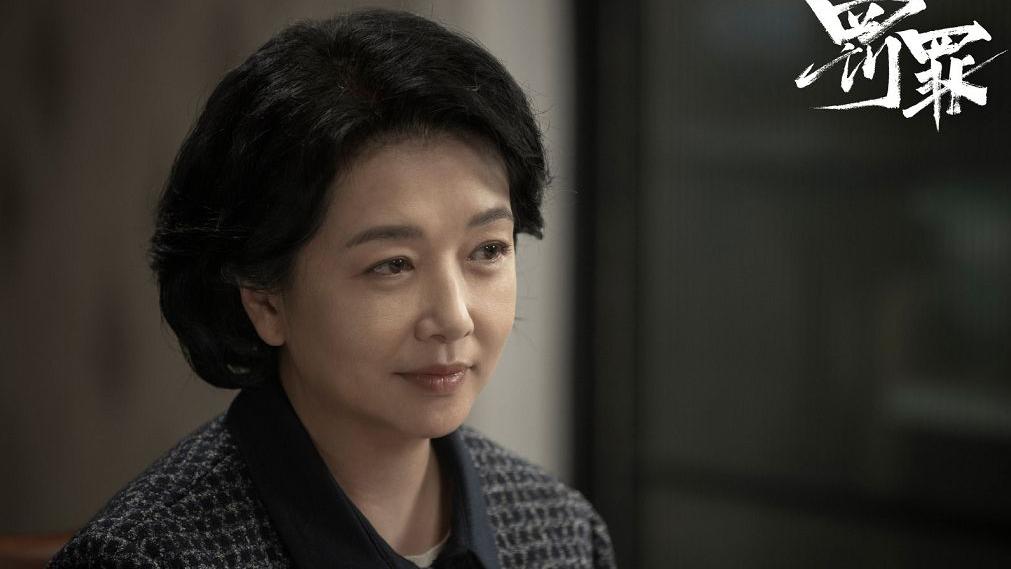 江珊|江珊《罚罪》中演副市长，剧中身份引讨论，戏外兜兜转转收获爱情