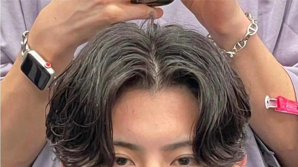 烫发 最帅气男发推荐，烫发分头鸡尾头，越剪越时尚