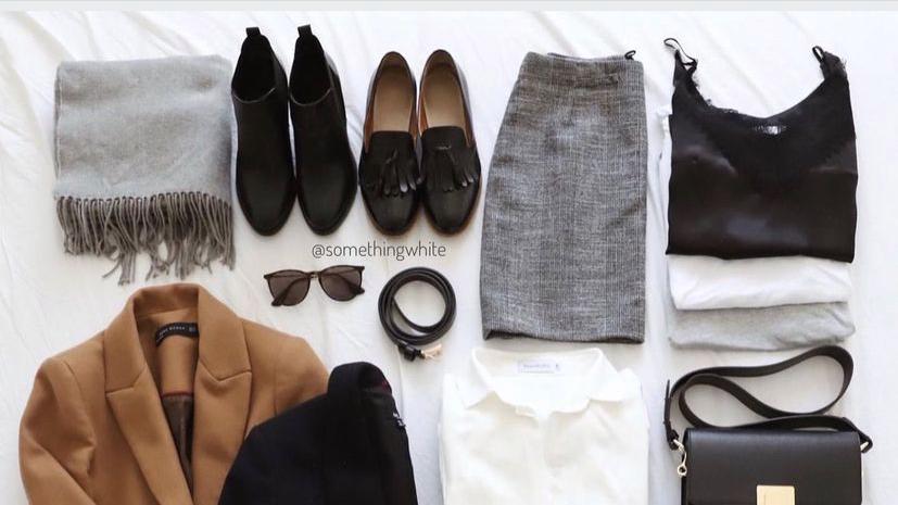 穿衣搭配|用日常基础款，搭配出上班时髦款，这9套大方优雅衣着值得上班族抄作业