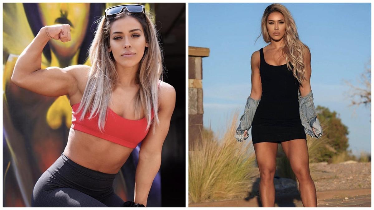 |卡桑德拉·马丁 – 身材完美的健身模特