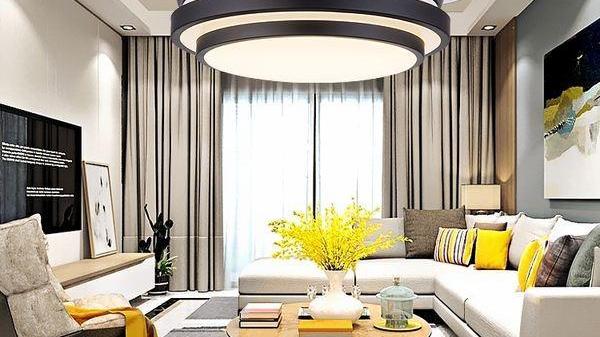 新房要开工啦，客餐厅装吊扇灯好不好？过来人终于说了实话！