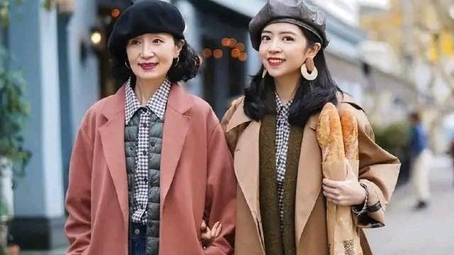 帽子 三木妈是我见过最会戴帽的60岁女人，不俗气、不显老，时髦还洋气