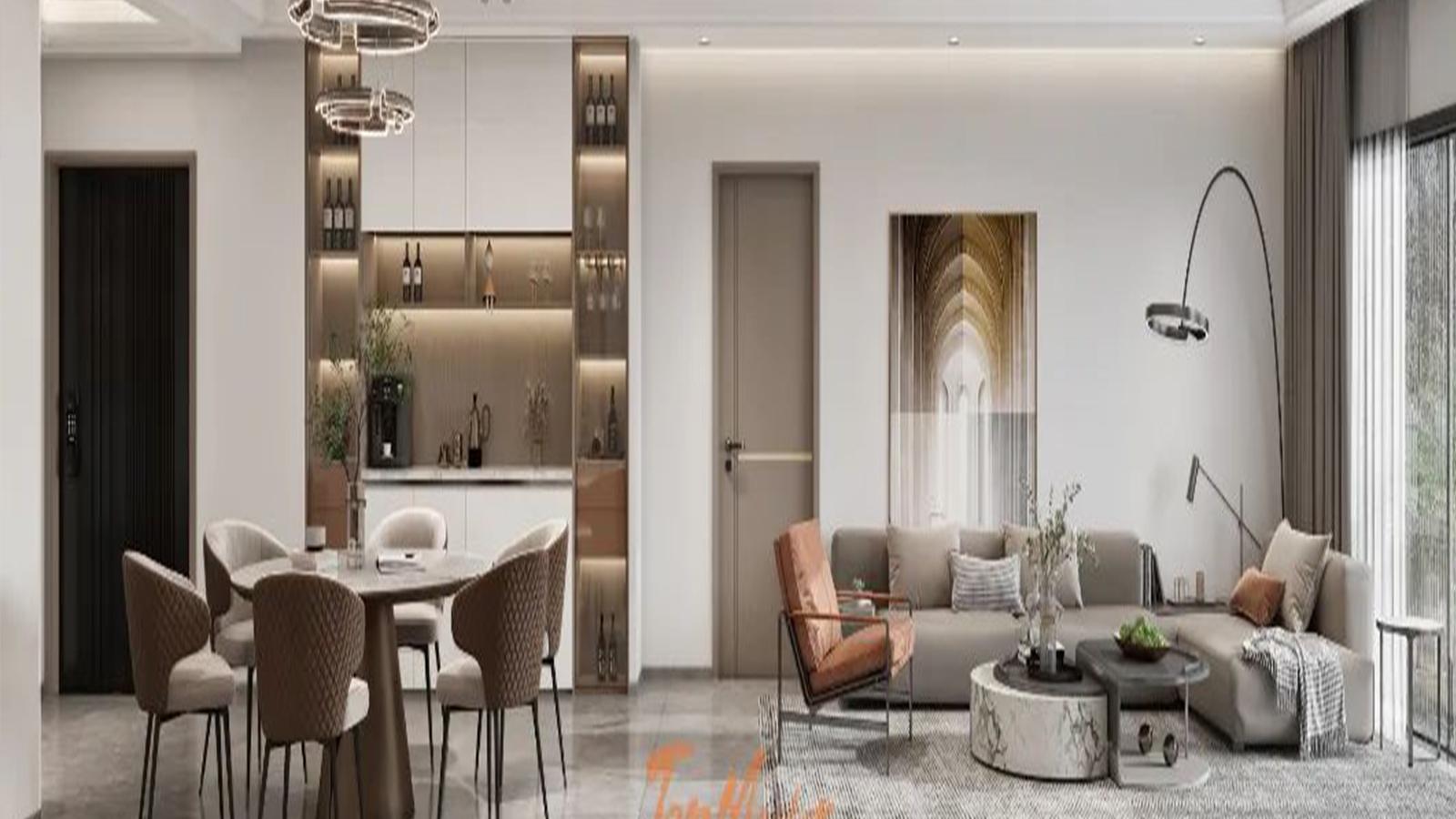 【鲁班装饰】纳东花园 190㎡现代风格，舒适自由