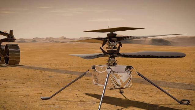NASA的火星直升机不对劲，专家吓坏了，给中国火星车提了个醒