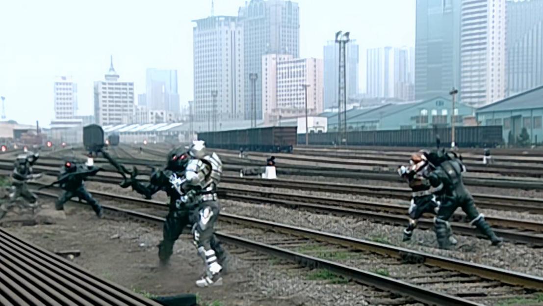 |铠甲勇士：暗影五护法为何要听从黑帝的命令？黑帝有何背景？