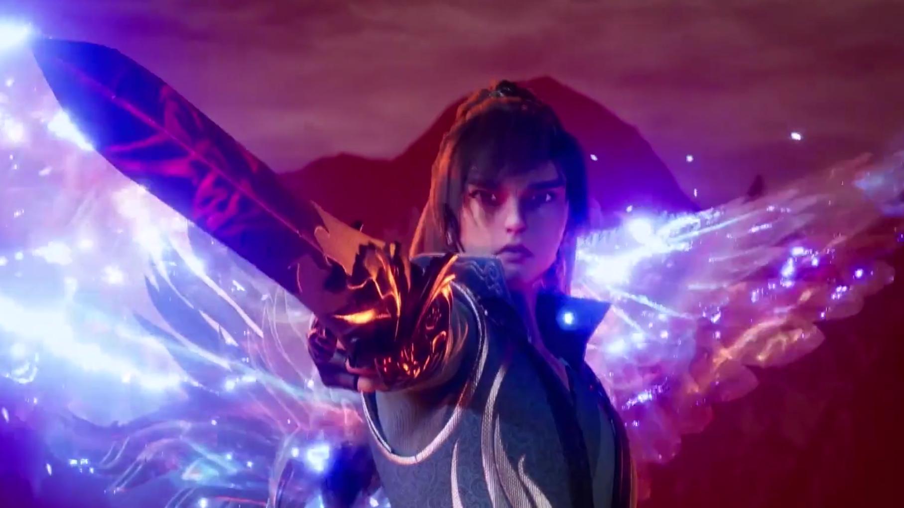 灵剑尊|看了灵剑尊动画，才知道小说有五千多章，我天这么多看得完么？