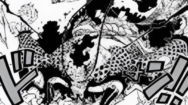 路飞|海贼王1045话：玩具，纯纯的玩具！四皇凯多被“太阳神”路飞暴打