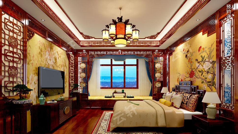 这才是货真价实的中式古典装修，静谧雅致，一曲隽永