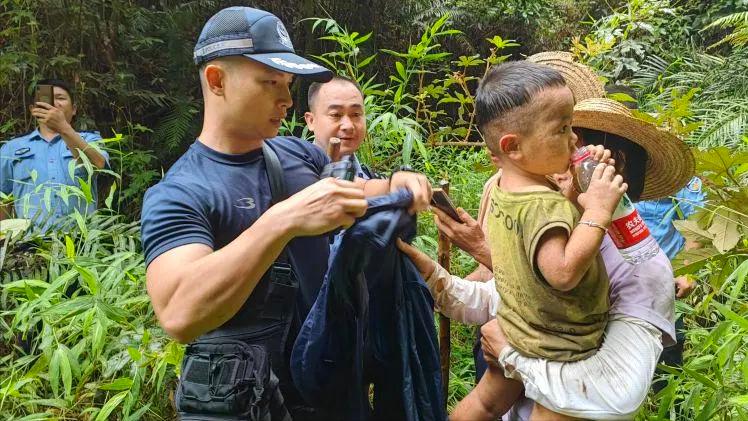 终于找到了！广西3岁男孩失踪3天，父母情绪激动，更多细节被曝光