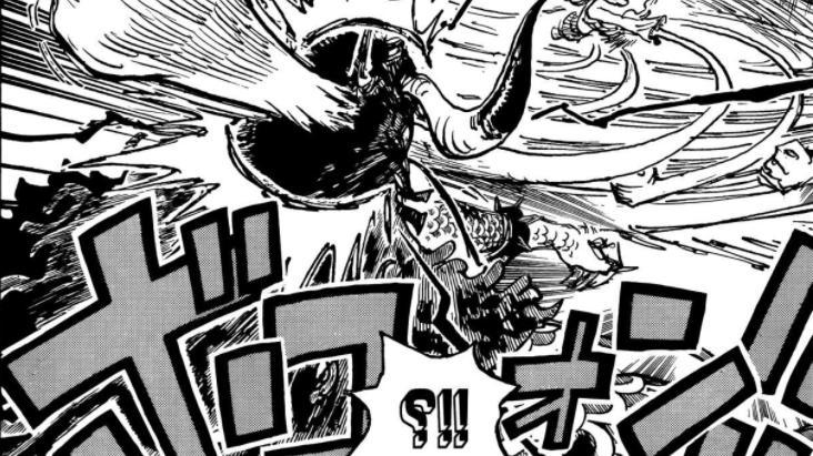 凯多|海贼王1046话情报：雷藏灭火变主线，凯多老师续命两周，下周休刊