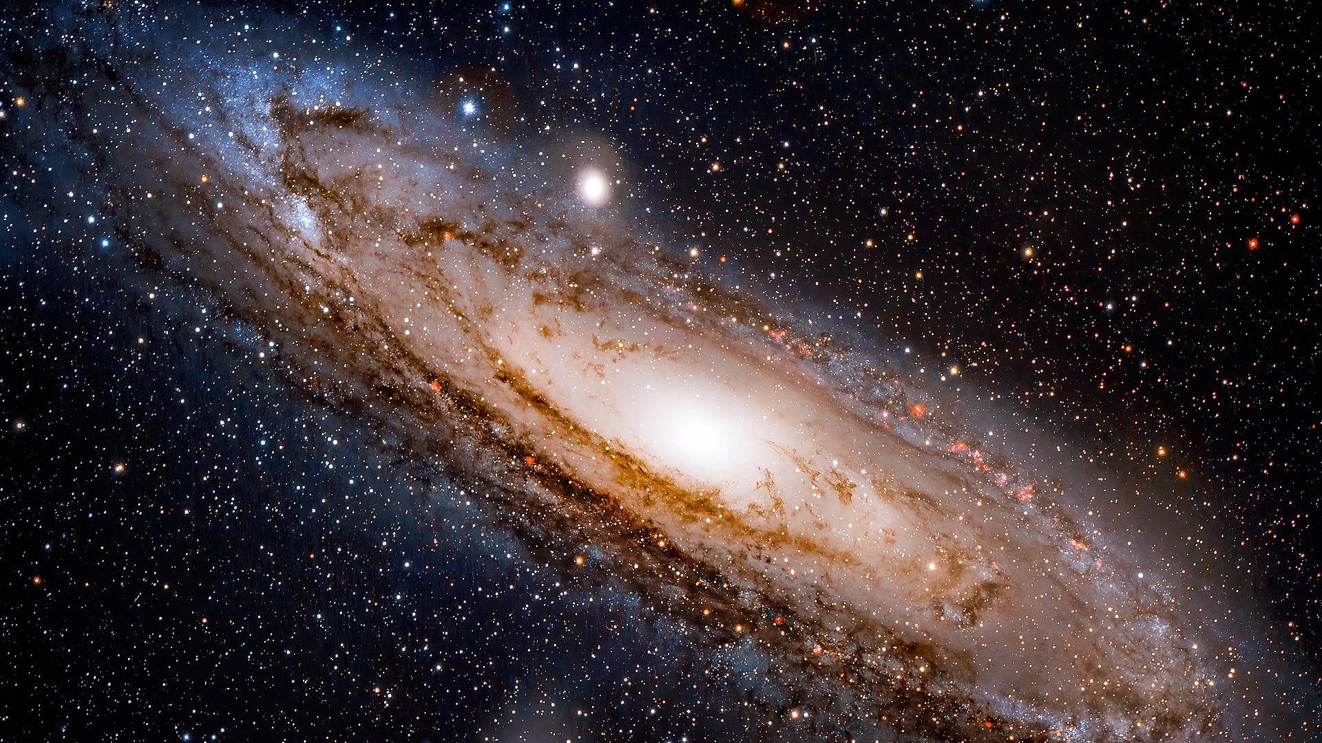 254万光年外，仙女星系被发现吞噬2星系，目前正奔赴银河系！