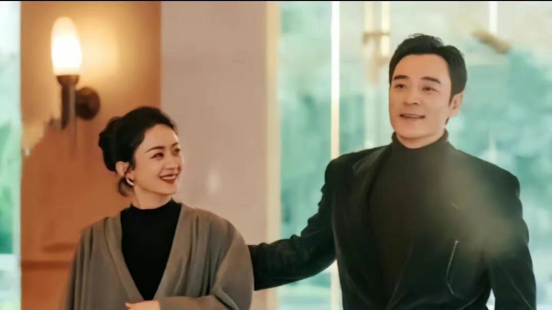 赵丽颖|《风吹半夏》成年人的顶级暧昧，李光洁看赵丽颖的眼神，又纯又欲