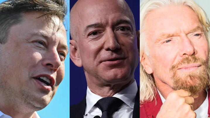 SpaceX、蓝色起源、维珍银河的火箭造成的污染无法估量