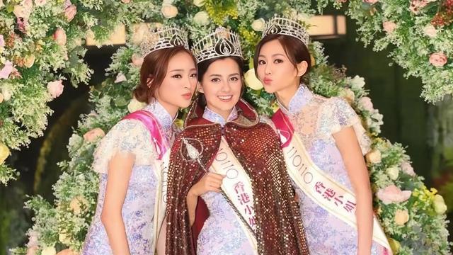 张嘉倪|TVB高颜值港姐冠军谢嘉怡被批体态太差！减肥三个月，练出马甲线