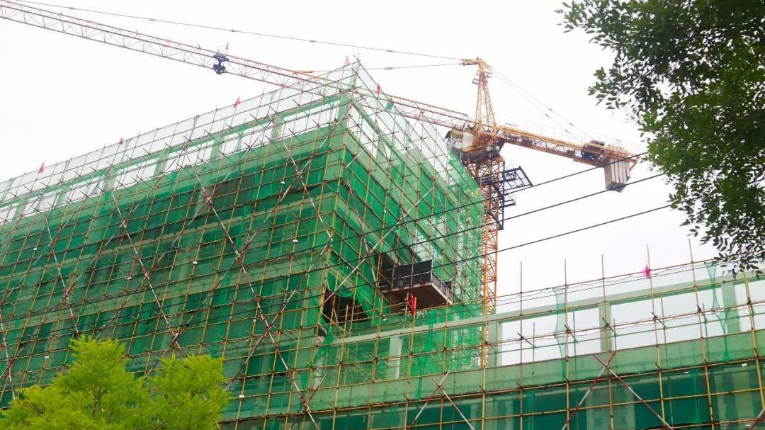 4个月！封顶装修