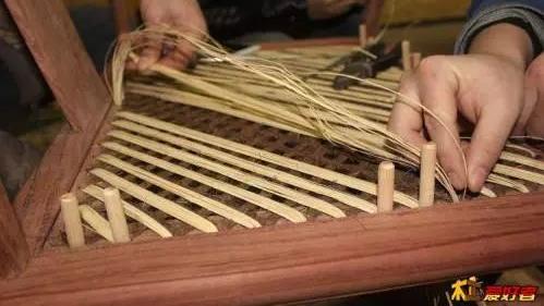 传统软屉藤编工艺，彰显古典家具魅力