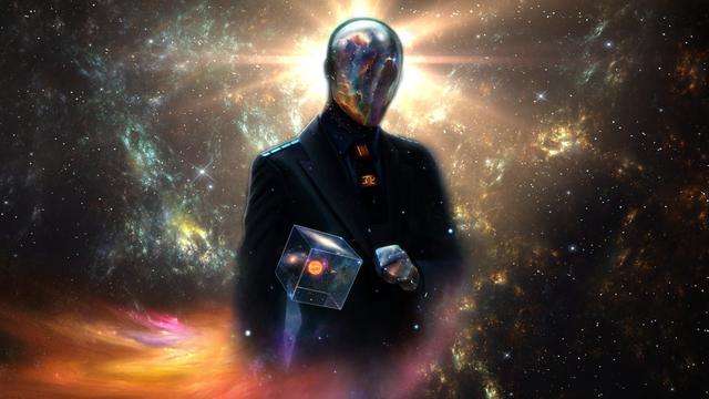 人类文明甚至算不上宇宙文明，最高等级的文明就是“神”一般存在