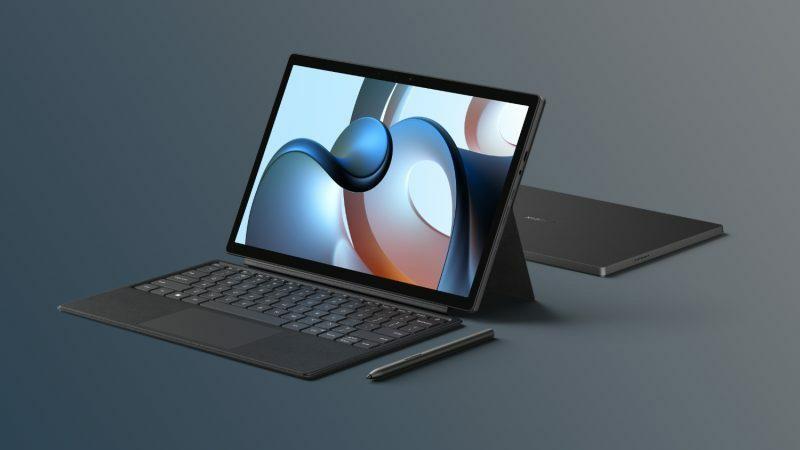 小米科技|正面挑战iPad？小米首款二合一笔记本发布：5600元